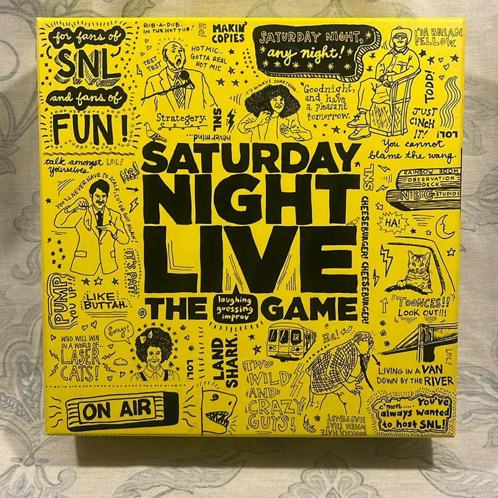Saturday Night Live the game